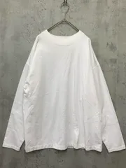 BEAUTY&YOUTH UNITED ARROWS 1612-222-4943 ウォッシャブル コットン ロングスリーブ Tシャツ 白 ■■ レディース