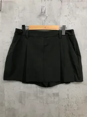 美品 ZARA ザラ 1478/040/505 プリーツスカパン スカート sizeL/緑 ■■ レディース