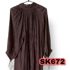 [スナイデル] プリーツデザインワンピ SWFO195036 レディース サイズ１　管理SK672