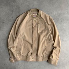 STILL BY HAND ナイロンブルゾン 46／M ノーカラーリブ 日本製 - メルカリ