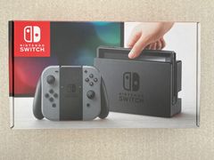 Nintendo Switch 本体 グレー Joy-Con付き - メルカリ