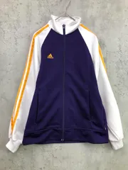 adidas アディダス 配色 トラック ジャケット sizeS/紫系 ■■ レディース