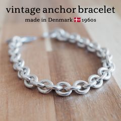 デンマーク製 Hermann Siersbøl 1960年代 ヴィンテージ】シルバー
