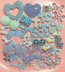 No.332 デコレーションパーツ　デコパーツ　まとめ売り