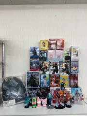 るろうに剣心 遊戯王 ゴジラ その他 プライズ フィギュア ぬいぐるみ まとめ 計25点 開封済みあり （ME29-3498）