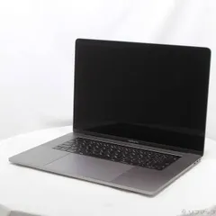 ソフマップ 〔中古品〕 MacBook Pro 15-inch Mid-2017 MPTT2J／A Core_i7 2.9GHz 16GB SSD512GB スペースグレイ 〔10.15 Catalina〕【258】