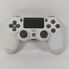 動作確認済み　SONY(ソニー)　純正 PlayStation4 コントローラー デュアルショック4 ホワイト SONY CUH-ZCT2J