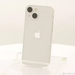 ソフマップ 〔中古品〕 iPhone13 mini 128GB スターライト MLJE3J／A SIMフリー【269】