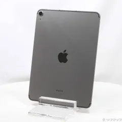 ソフマップ 〔中古品〕 iPad Air 第5世代 64GB スペースグレイ MM6R3J／A docomoロック解除SIMフリー【258】