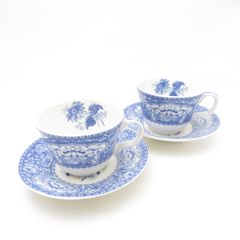 美品 MEISSEN マイセン 300周年 双剣マーク アクアティンタ（Aquatinta