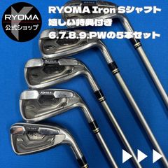 ヘッドのみ RYOMA GOLF DSI アイアン 6-PW リョーマゴルフ - メルカリ