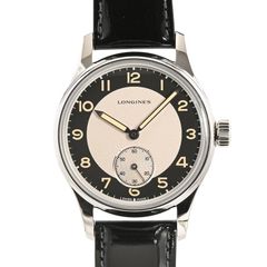 お値下げ中】ロンジン ヘリテージ1832 ムーンフェイズ 自動巻 純正替 
