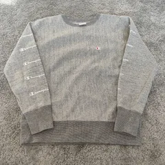Champion　チャンピオン  【サイズ】  M　リバースウィーブ　スウェット　トレーナー　グレー　メンズ　中古　古着