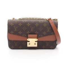 ルイ・ヴィトン LOUIS VUITTON ショルダーバッグ マルソー M46127 PVCコーティングキャンバス レザー マルソー レディース Used A