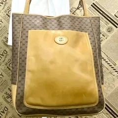オールドグッチ トート バッグ マイクロGG ビジネス GA291