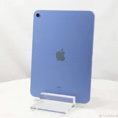 ソフマップ 〔中古品〕 iPad 第10世代 64GB ブルー MPQ13J／A Wi-Fi【258】