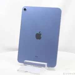 ソフマップ 〔中古品〕 iPad 第10世代 64GB ブルー MPQ13J／A Wi-Fi【258】