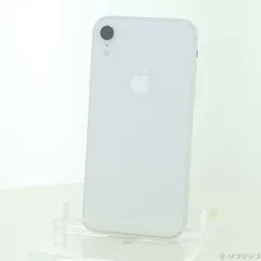ソフマップ 〔中古品〕 iPhoneXR 128GB ホワイト MT0J2J／A SIMフリー【262】