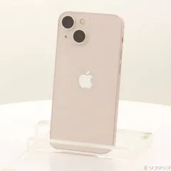 ソフマップ 〔中古品〕 iPhone13 mini 128GB ピンク MLJF3J／A SIMフリー【349】