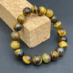 88:金運と成功運★タイガーアイ 10mm ブレスレット レディース メンズ 天然石 パワーストーン 浄化済み 開運 幸運 仕事運 出世運 勝負運 厄除け 邪気払い 魔除け お守り 健康 運気上昇 成功 財運 繁栄 商売繁盛 数珠 上品 おしゃれ 人気