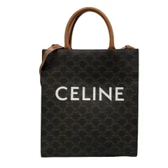 CELINE(セリーヌ) トートバッグ スモール バーティカル カバ タン