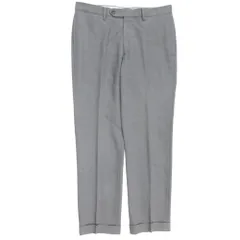 良品 green label relaxing グリーンレーベルリラクシング スラックス パンツ ボトムス 3114-177-0184 サイズL グレー  レディース 古着 中古 USED