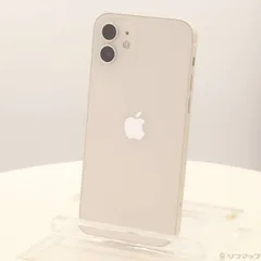 ソフマップ 〔中古品〕 iPhone12 64GB ホワイト MGHP3J／A SIMフリー【368】