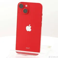 ソフマップ 〔中古品〕 iPhone14 128GB プロダクトレッド MPV93J／A SIMフリー【258】