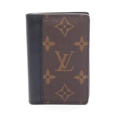 ルイ・ヴィトン LOUIS VUITTON カードケース オーガナイザー ドゥ ポッシュ M60111 レザー オーガナイザー・ドゥ ポッシュ メンズ Used B
