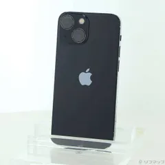 ソフマップ 〔中古品〕 iPhone13 mini 256GB ミッドナイト MLJJ3J／A SIMフリー【276】