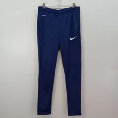 NIKE　Sサイズ　トレーニングパンツ　トラックパンツ　ドライフィット　ネイビー　ナイキ　【0056】