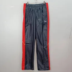 【未使用・タグ付き】 PUMA　Oサイズ　ジャージ パンツ　ウーブンパンツ　ウインドブレーカー　メッシュ　WIND CELL　薄手　プーマ　【0057】