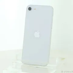 ソフマップ 〔中古品〕 iPhone SE 第2世代 64GB ホワイト MHGQ3J／A SIMフリー【269】
