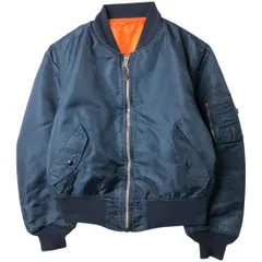 古着 90年代 民間品 アルファ ALPHA MA-1タイプ 中綿入り ミリタリー フライトジャケット USA製 メンズL相当 ヴィンテージ/eaa458737