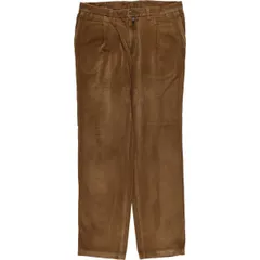 古着 バブアー Barbour ワンタック コーデュロイパンツ メンズw36相当/eaa610830のサムネイル