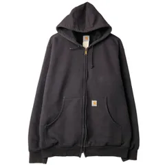 古着 カーハート Carhartt スウェットフルジップパーカー メンズL相当/eaa610906