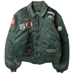 古着 90年代 民間品 アルファ ALPHA CWU-45/Pタイプ ミリタリー フライトジャケット USA製 メンズL相当 ヴィンテージ/eaa611561