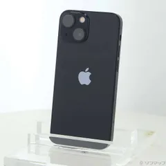 ソフマップ 〔中古品〕 iPhone13 mini 128GB ミッドナイト MLJC3J／A SIMフリー【198】