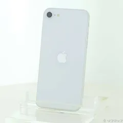 ソフマップ 〔中古品〕 iPhone SE 第2世代 64GB ホワイト MHGQ3J／A SIMフリー【196】
