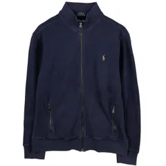 古着 ラルフローレン Ralph Lauren POLO RALPH LAUREN フルジップスウェットシャツ トレーナー メンズL相当/eaa458558