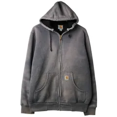 古着 カーハート Carhartt スウェットフルジップパーカー メンズM相当/eaa610905