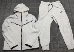 ナイキ テック フリース グレー セット NIKE ストア 正規品