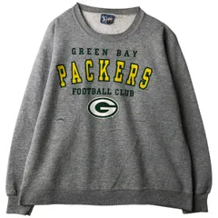 古着 90年代 リー Lee SPORT NFL GREEN BAY PACKERS グリーンベイパッカーズ プリントスウェットシャツ トレーナー メンズL相当/eaa610784