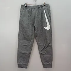NIKE　Lサイズ　ジョガーパンツ　スウェットパンツ　グレー　THERMA-FIT　トレーニング　ナイキ　【0058】