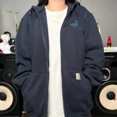 カーハート レインディフェンダー フードジップアップ