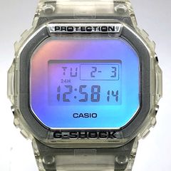 G-SHOCK DW-5600SRS-7JF スケルトン レインボー蒸着 - メルカリ
