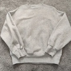 Champion　チャンピオン  【サイズ】  M　リバースウィーブ　スウェット　トレーナー　グレー　レディース　中古　古着