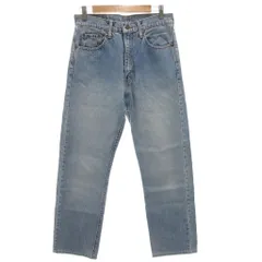 リーバイス Levi's デニムパンツ ジーンズ W31 L34 ライトインディゴ 512-0217 /FF