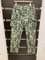 A BATHING APE アベイシングエイプ  カモフラ  迷彩 カーゴパンツ 平塚店 衣料品