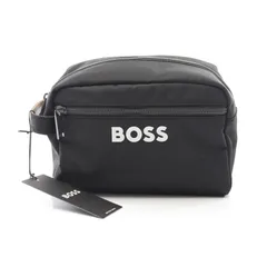 ヒューゴボス HUGO BOSS セカンドバッグ クラッチバッグ Catch 3.0 Washbag 50529212001 ブラック その他 セカンドバッグ メンズ 新品